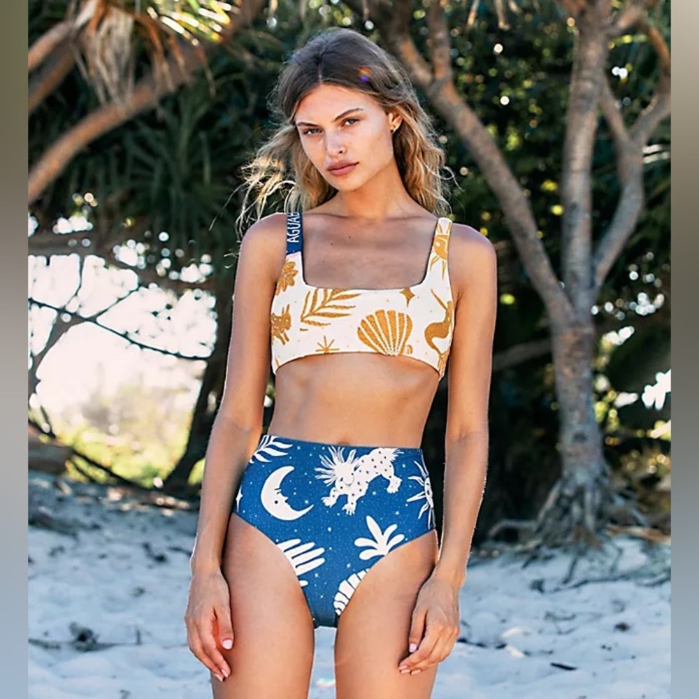 Agua Bendita Swimwear top & bottom
